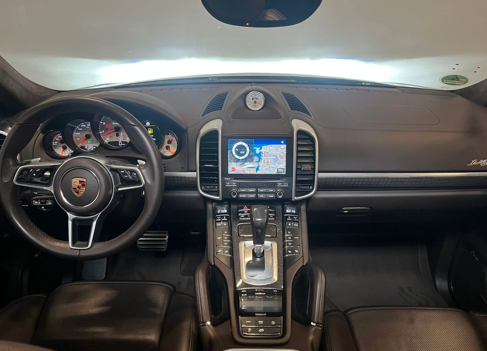 Porsche Cayenne Turbo S*Pano-Approved-Klappe* foto 12