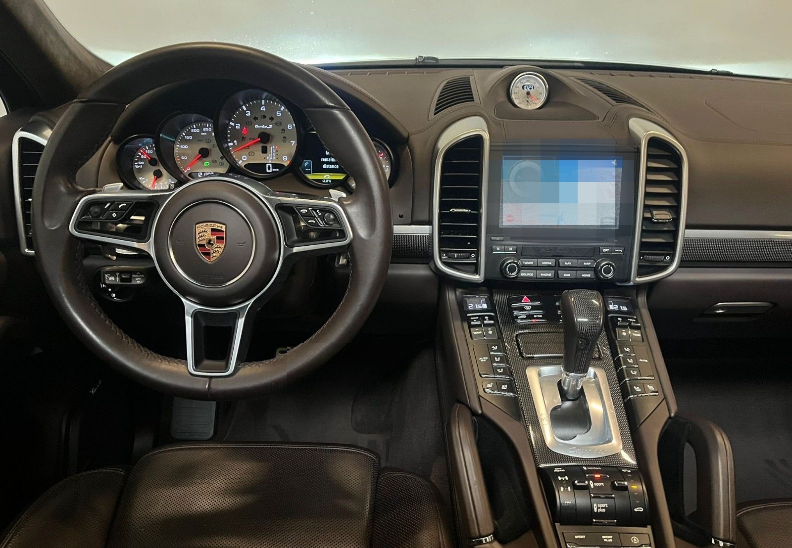 Porsche Cayenne Turbo S*Pano-Approved-Klappe* foto 13