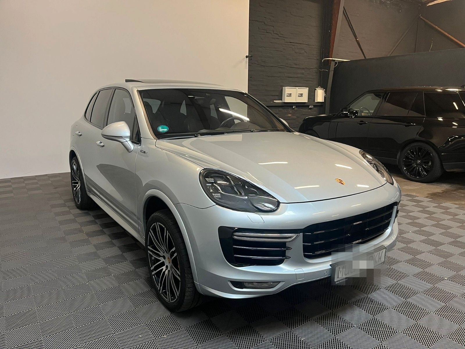 Porsche Cayenne Turbo S*Pano-Approved-Klappe* foto 3