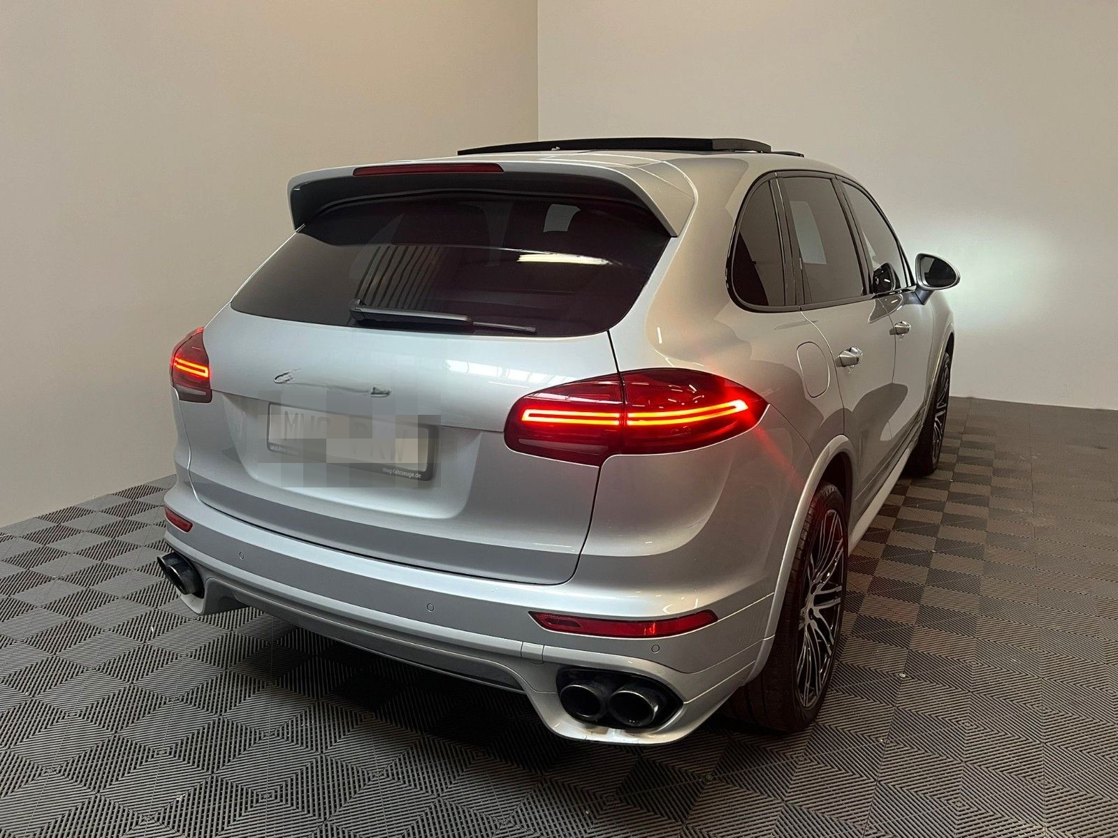 Porsche Cayenne Turbo S*Pano-Approved-Klappe* foto 4