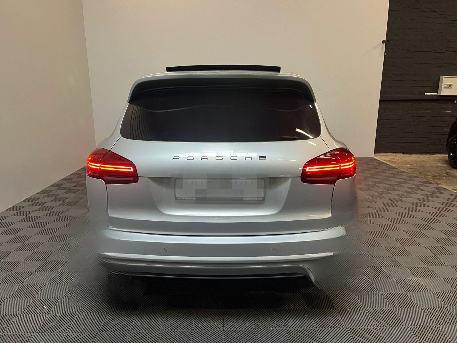 Porsche Cayenne Turbo S*Pano-Approved-Klappe* foto 7