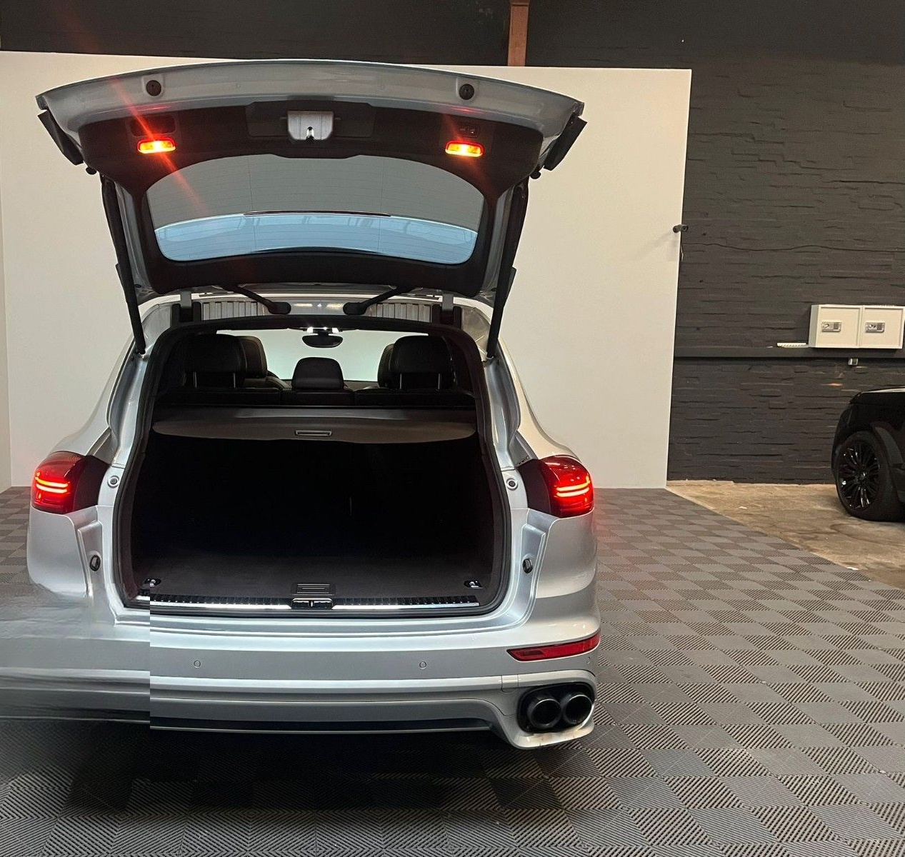 Porsche Cayenne Turbo S*Pano-Approved-Klappe* foto 8