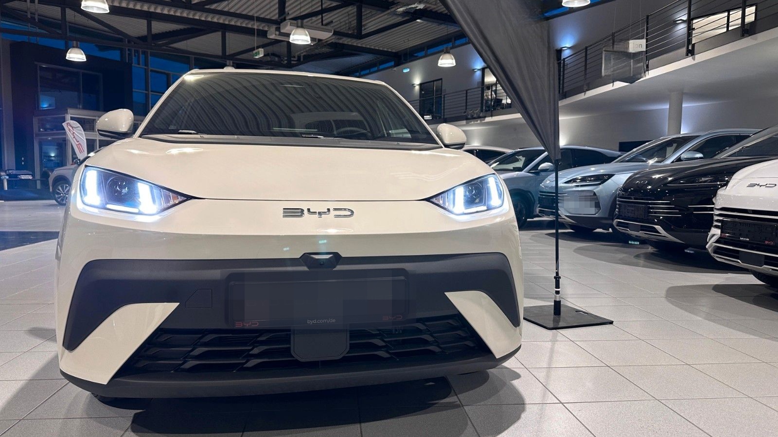 BYD DOLPHIN Surf Boost Tageszulassung foto 4