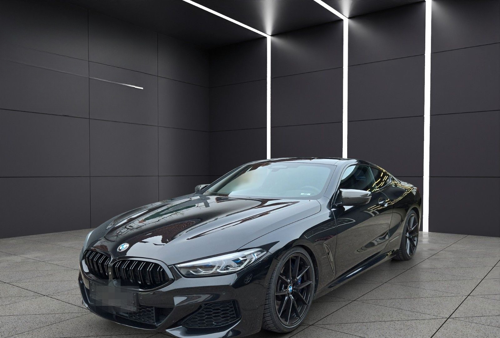 BMW M850i xDrive Coupé 360°KAM KLAPPE HUD TOW VOLL.. foto 2