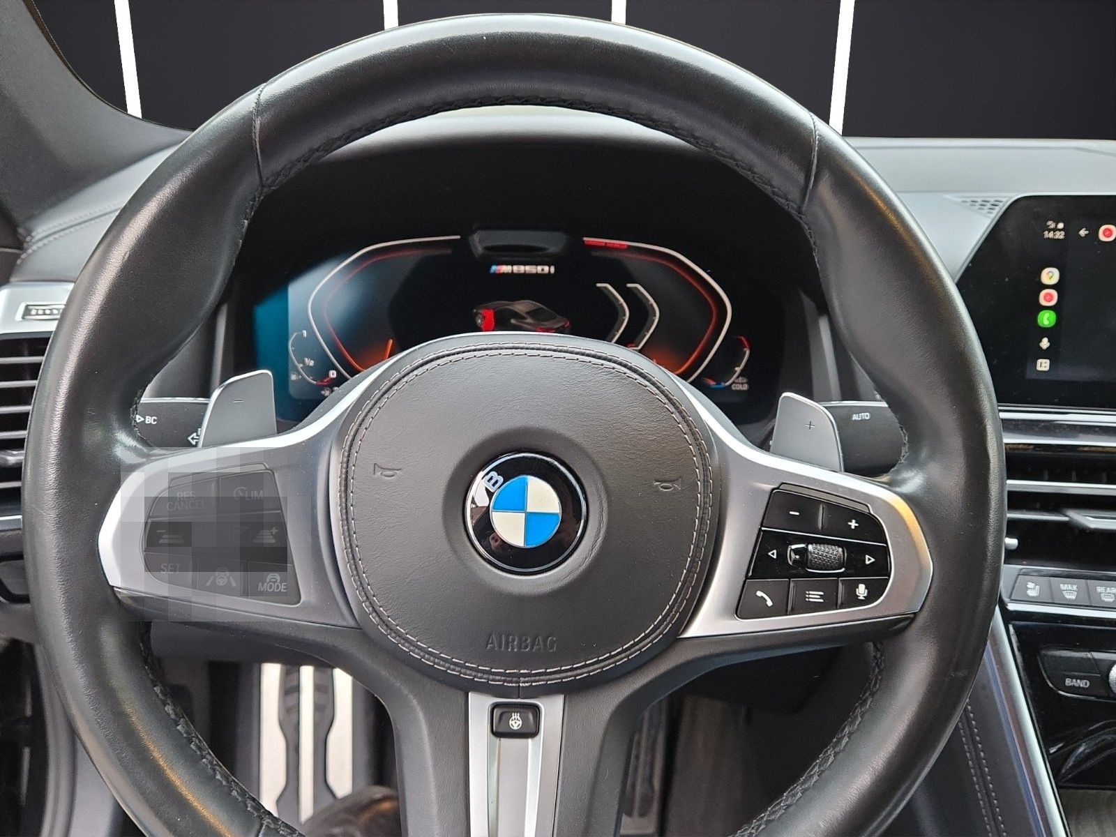 BMW M850i xDrive Coupé 360°KAM KLAPPE HUD TOW VOLL.. foto 11