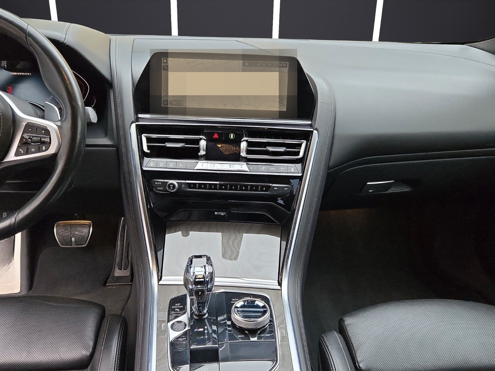 BMW M850i xDrive Coupé 360°KAM KLAPPE HUD TOW VOLL.. foto 15