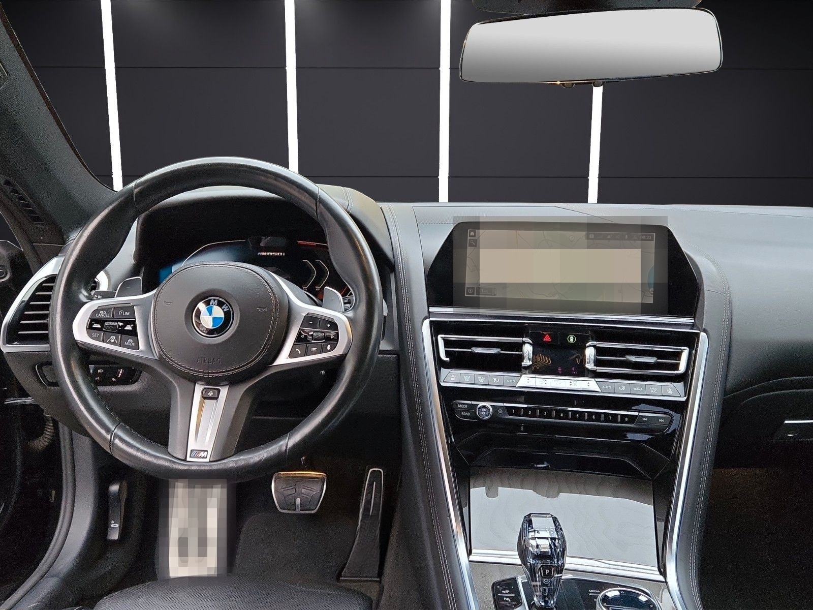 BMW M850i xDrive Coupé 360°KAM KLAPPE HUD TOW VOLL.. foto 16