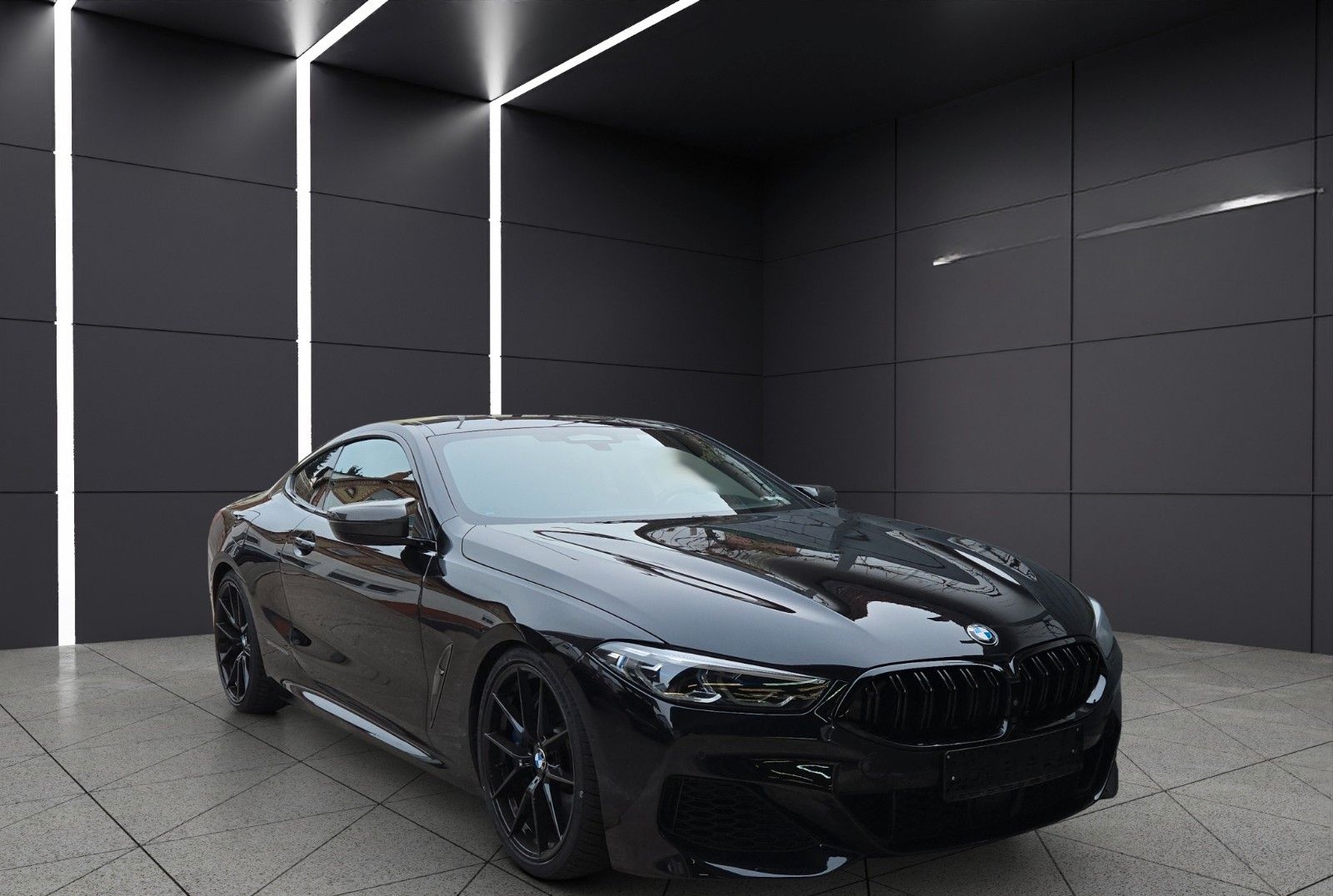 BMW M850i xDrive Coupé 360°KAM KLAPPE HUD TOW VOLL.. foto 3