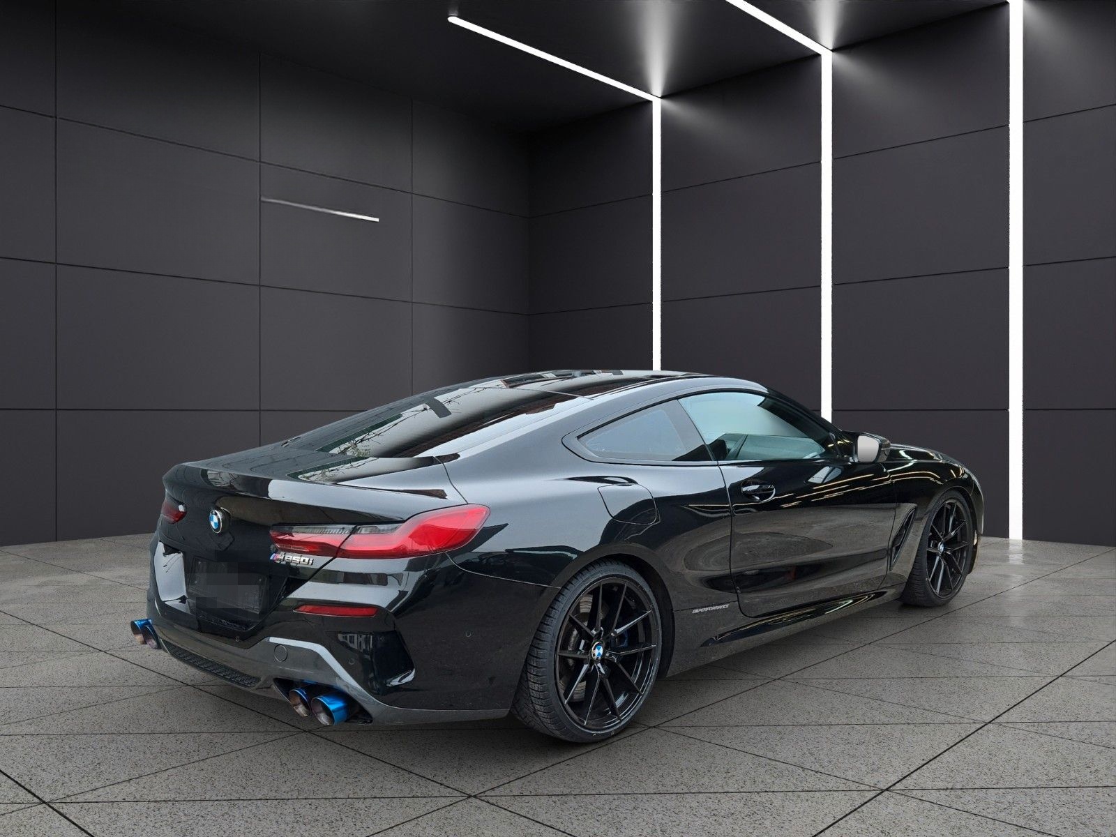 BMW M850i xDrive Coupé 360°KAM KLAPPE HUD TOW VOLL.. foto 5