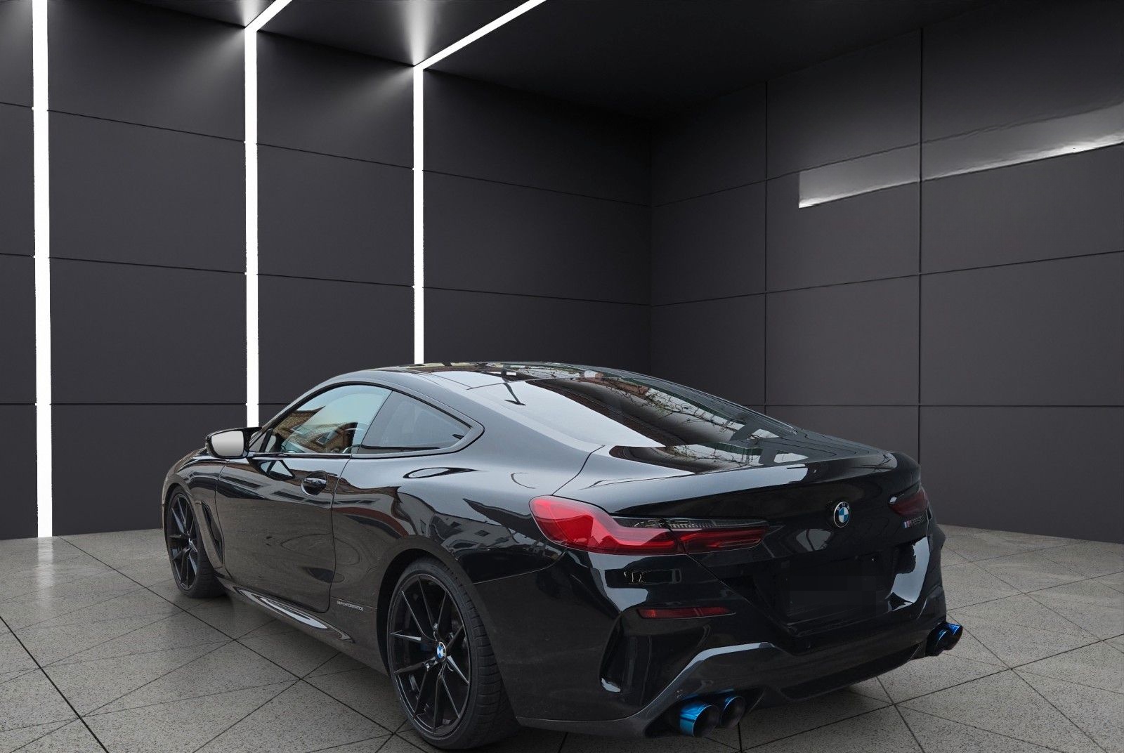 BMW M850i xDrive Coupé 360°KAM KLAPPE HUD TOW VOLL.. foto 7
