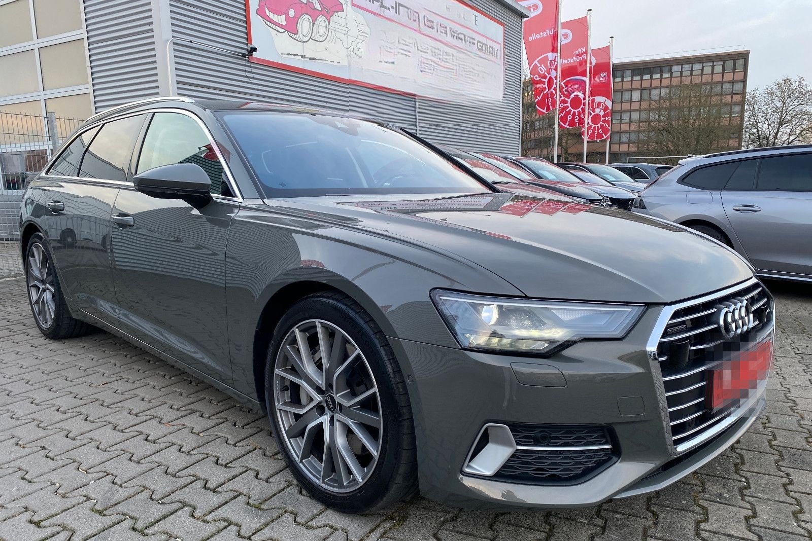 Audi A6 Av 55 TFSI quattro sport ACC/HuD/B&O/AHK/Luft foto 2