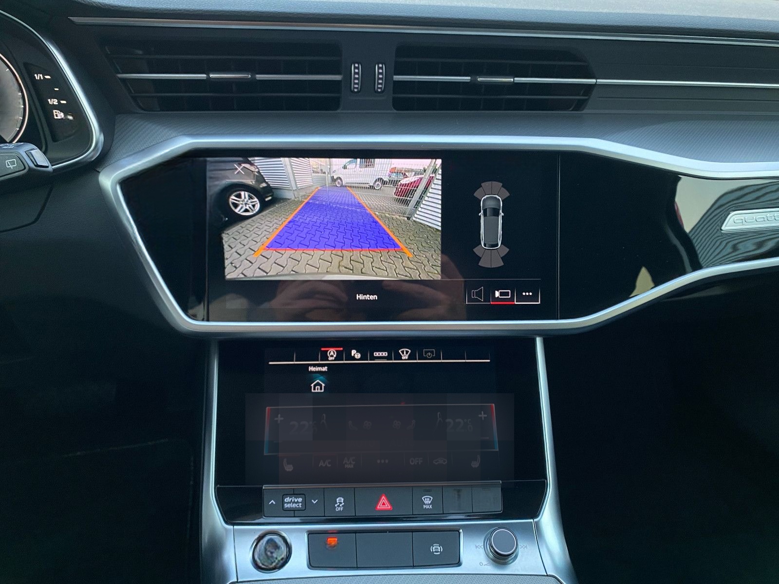 Audi A6 Av 55 TFSI quattro sport ACC/HuD/B&O/AHK/Luft foto 11