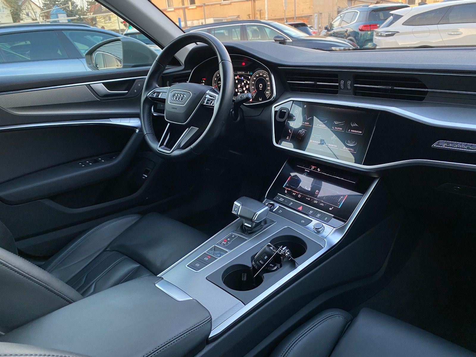 Audi A6 Av 55 TFSI quattro sport ACC/HuD/B&O/AHK/Luft foto 12