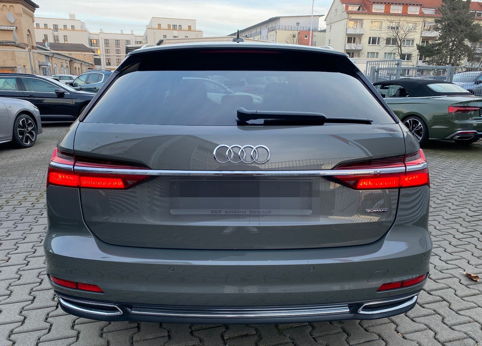Audi A6 Av 55 TFSI quattro sport ACC/HuD/B&O/AHK/Luft foto 18