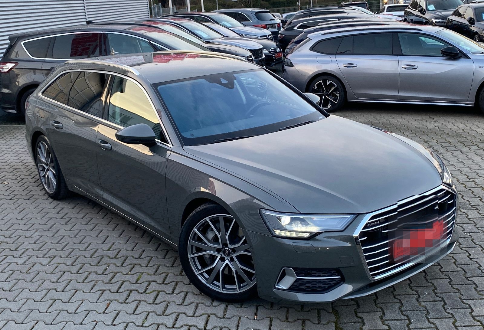 Audi A6 Av 55 TFSI quattro sport ACC/HuD/B&O/AHK/Luft foto 20