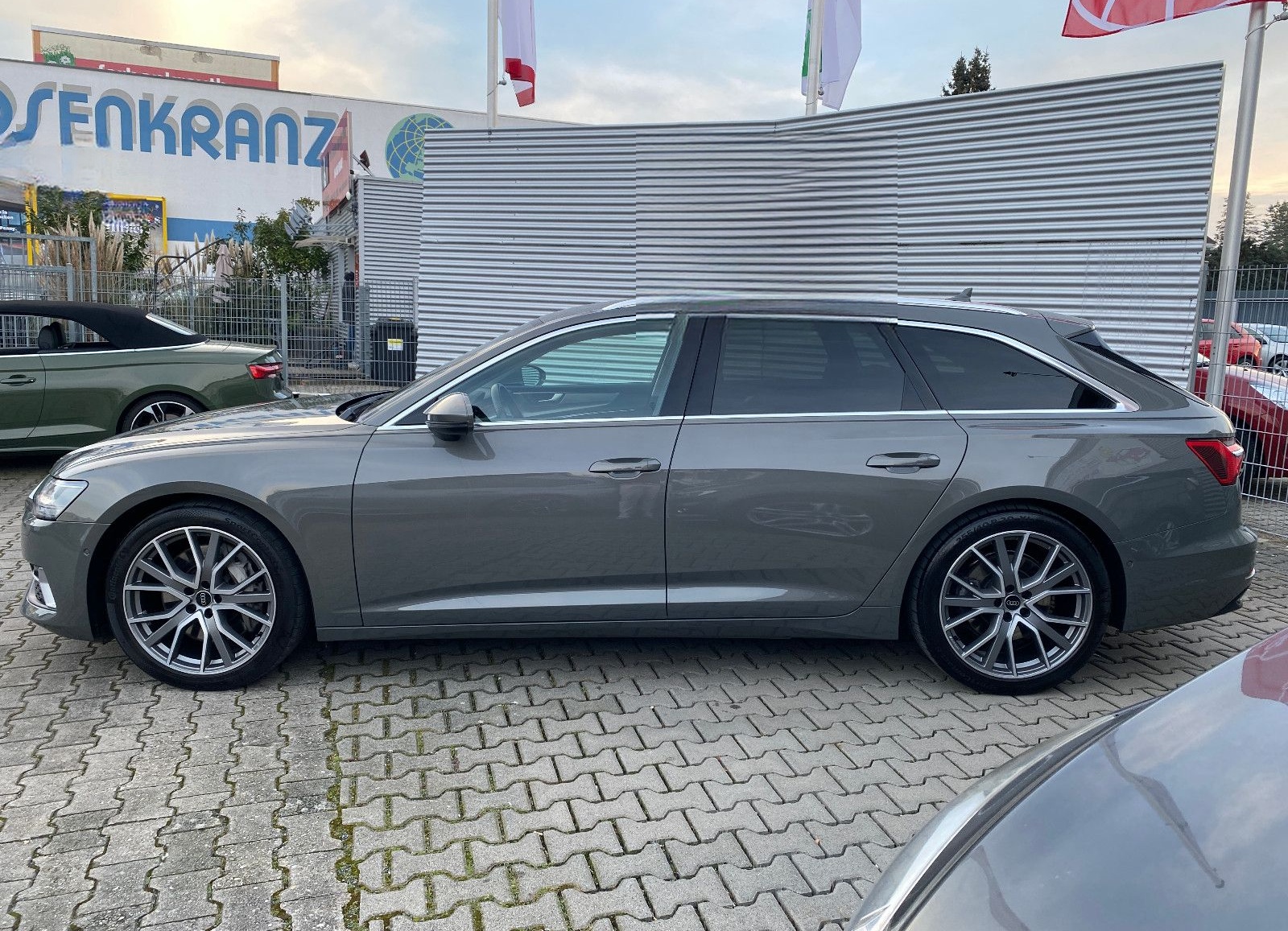 Audi A6 Av 55 TFSI quattro sport ACC/HuD/B&O/AHK/Luft foto 3