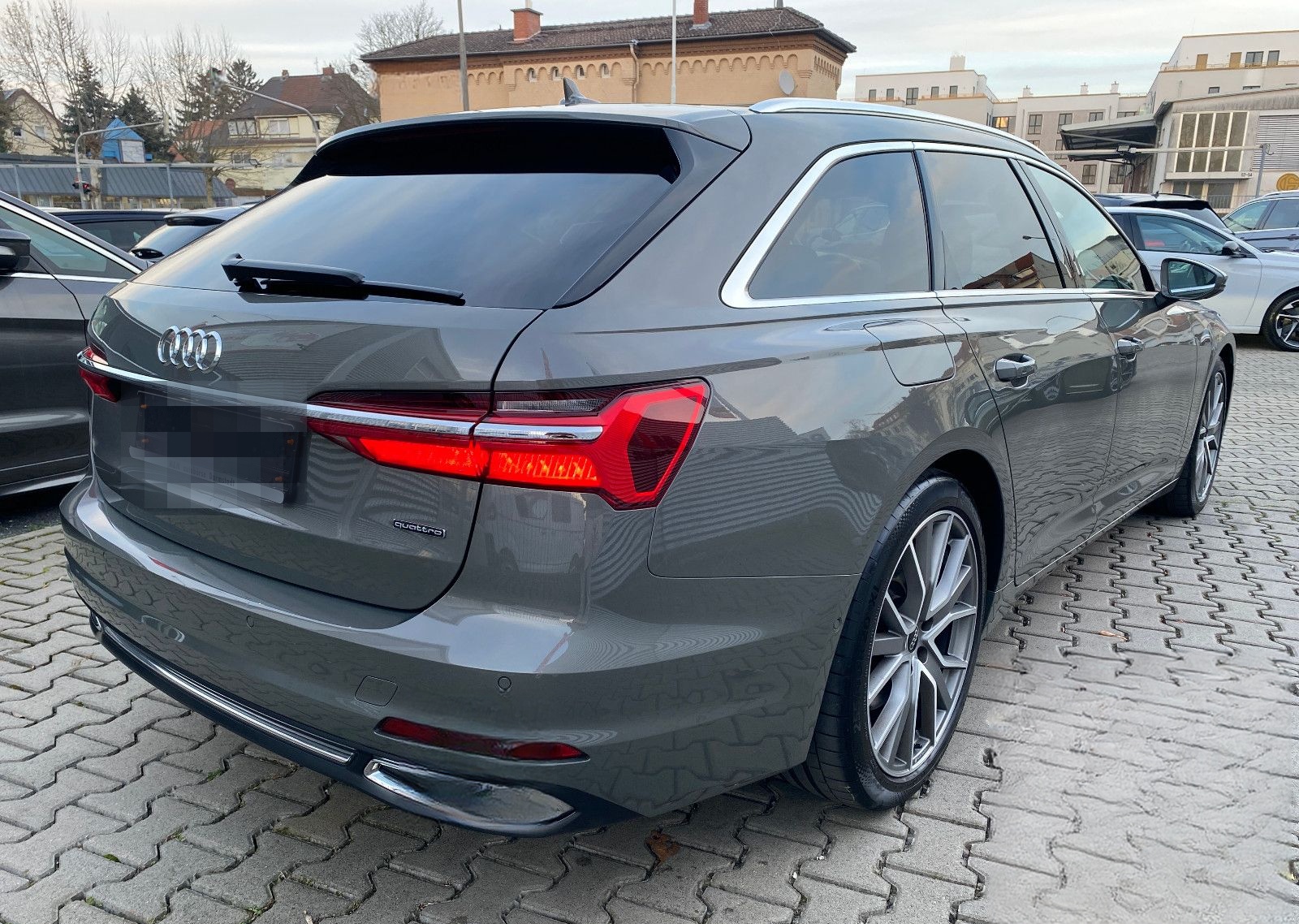 Audi A6 Av 55 TFSI quattro sport ACC/HuD/B&O/AHK/Luft foto 5