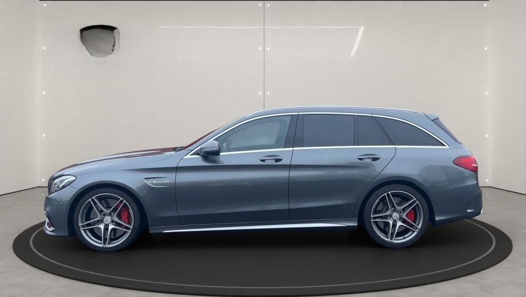 Mercedes-Benz AMG C 63 S T AMG 7G-MCT+LEDER+PERF- ABGAS+CARBON foto 2