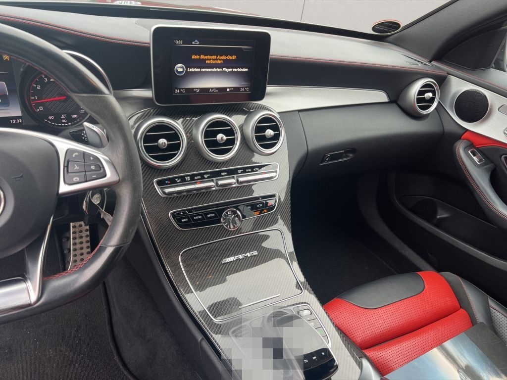 Mercedes-Benz AMG C 63 S T AMG 7G-MCT+LEDER+PERF- ABGAS+CARBON foto 11