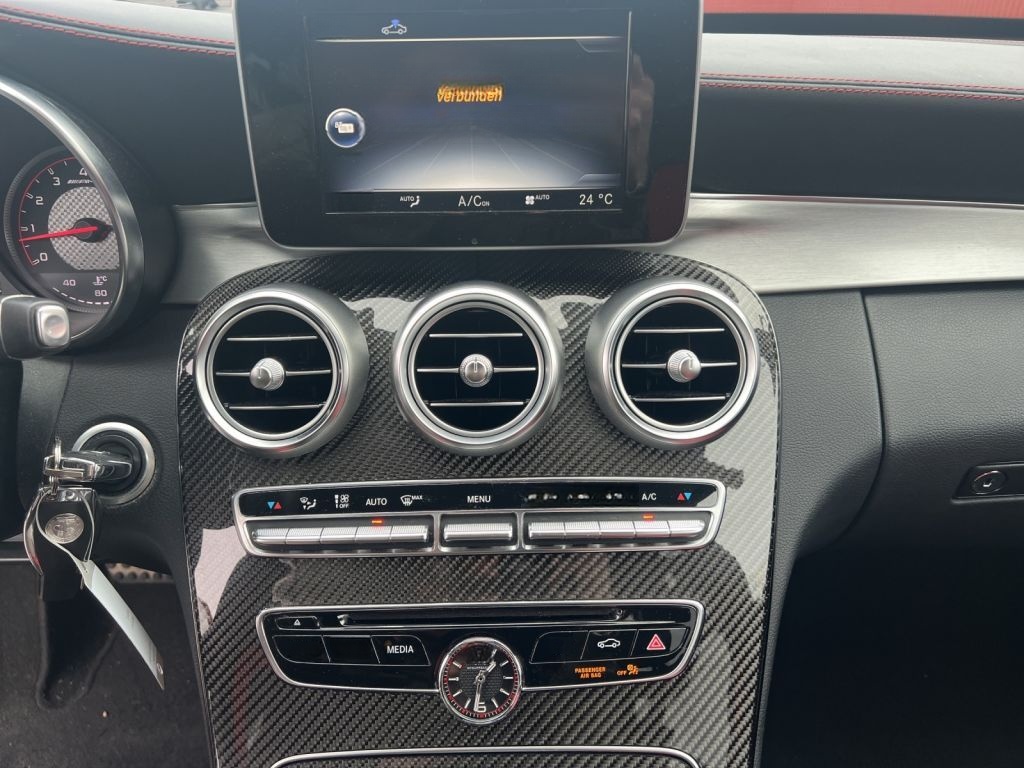 Mercedes-Benz AMG C 63 S T AMG 7G-MCT+LEDER+PERF- ABGAS+CARBON foto 14