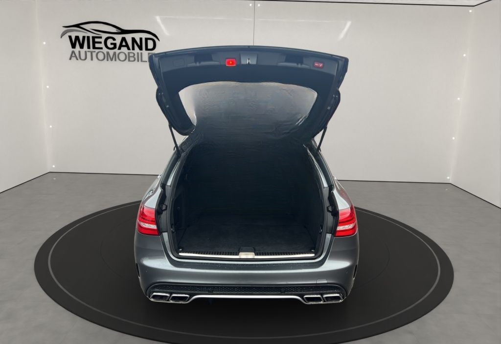 Mercedes-Benz AMG C 63 S T AMG 7G-MCT+LEDER+PERF- ABGAS+CARBON foto 17