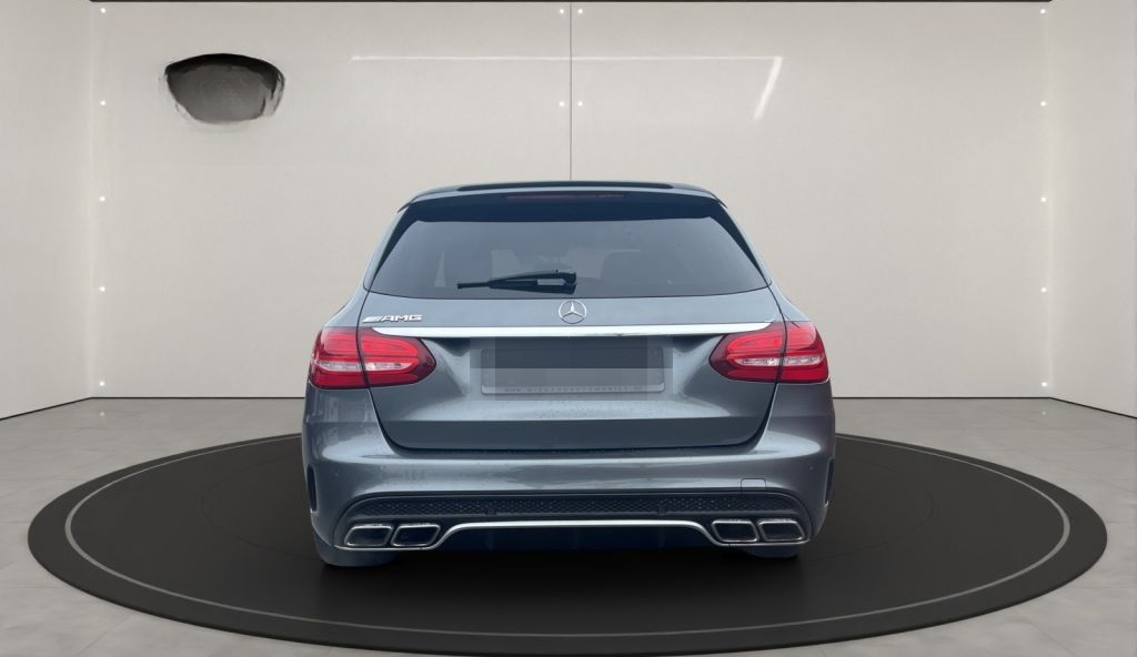 Mercedes-Benz AMG C 63 S T AMG 7G-MCT+LEDER+PERF- ABGAS+CARBON foto 4