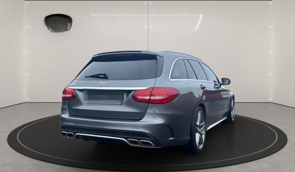 Mercedes-Benz AMG C 63 S T AMG 7G-MCT+LEDER+PERF- ABGAS+CARBON foto 5