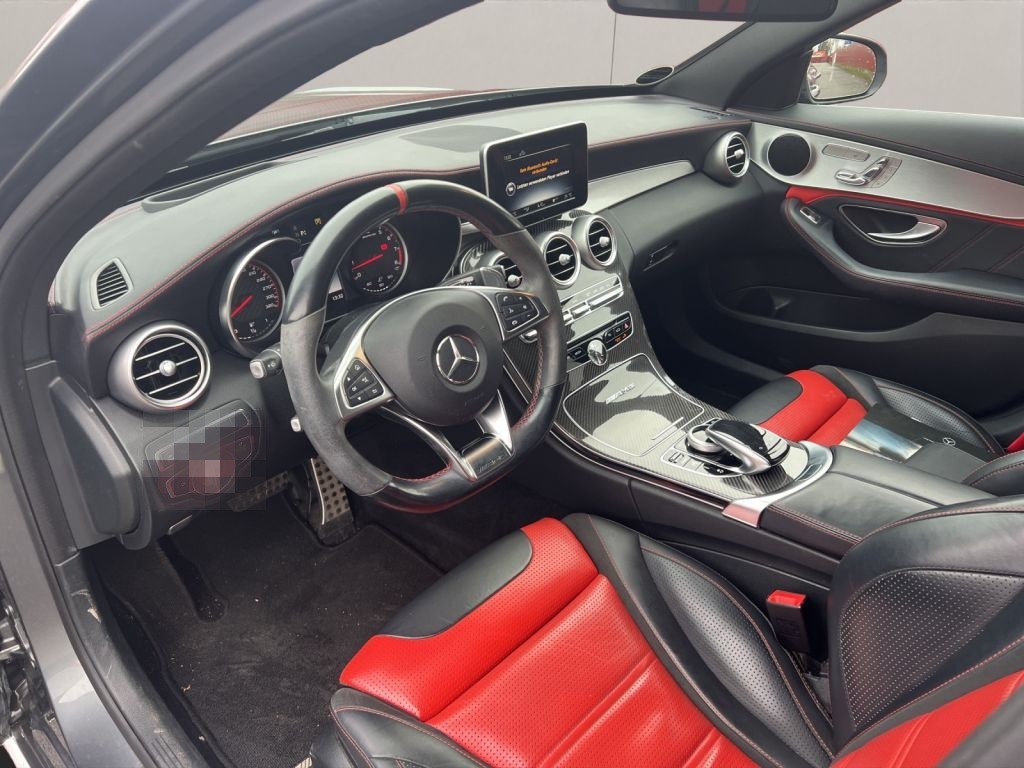 Mercedes-Benz AMG C 63 S T AMG 7G-MCT+LEDER+PERF- ABGAS+CARBON foto 10