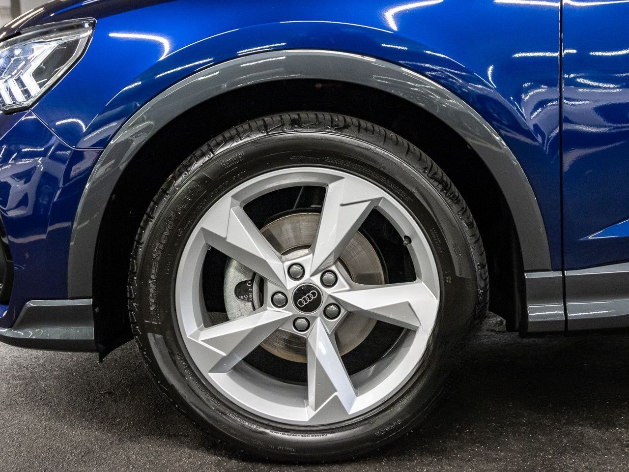 Audi Q3 Sportback S line 35 TFSI S Tronic foto 11