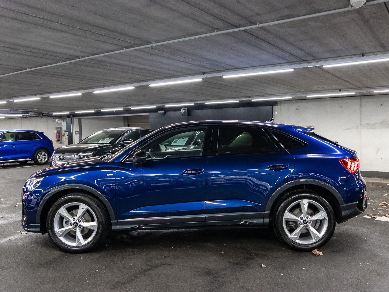 Audi Q3 Sportback S line 35 TFSI S Tronic foto 4