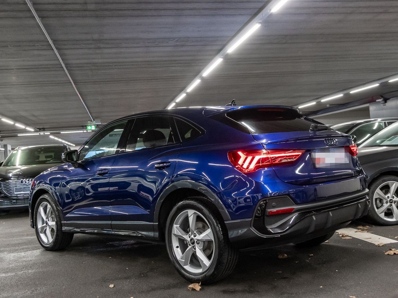 Audi Q3 Sportback S line 35 TFSI S Tronic foto 5