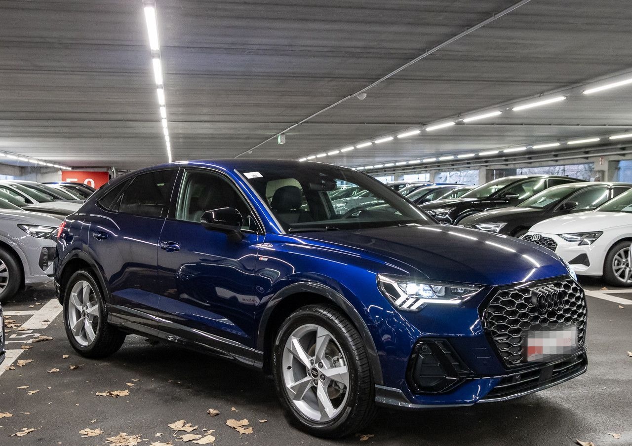 Audi Q3 Sportback S line 35 TFSI S Tronic foto 8