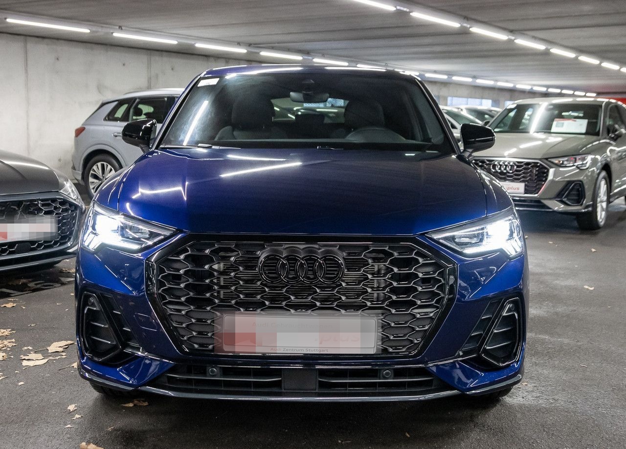 Audi Q3 Sportback S line 35 TFSI S Tronic foto 9