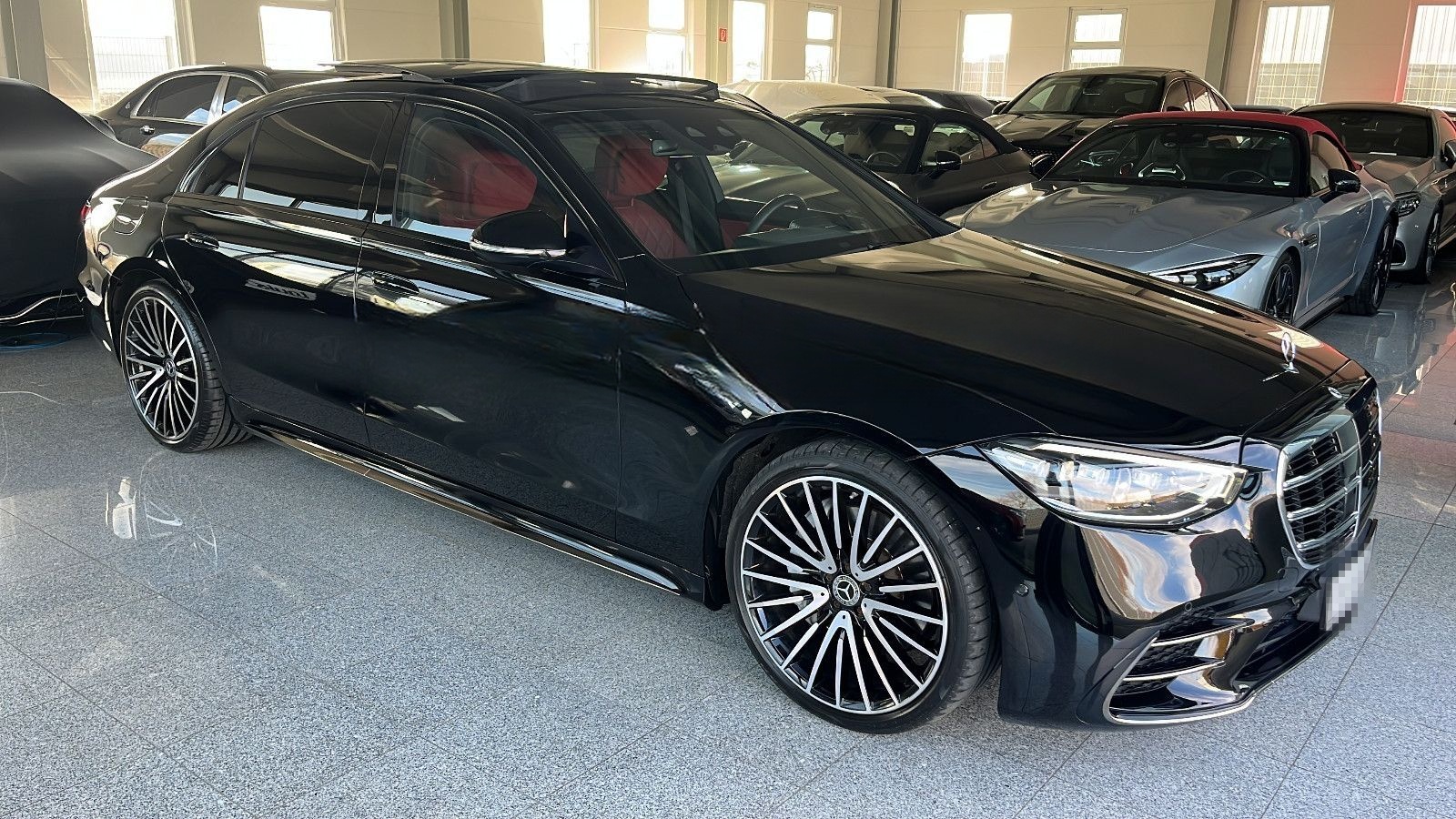 Mercedes-Benz S350d 4M LANG|AMG|NiGHT|21"|EXCLUSIVIKÜHLFACH foto 2
