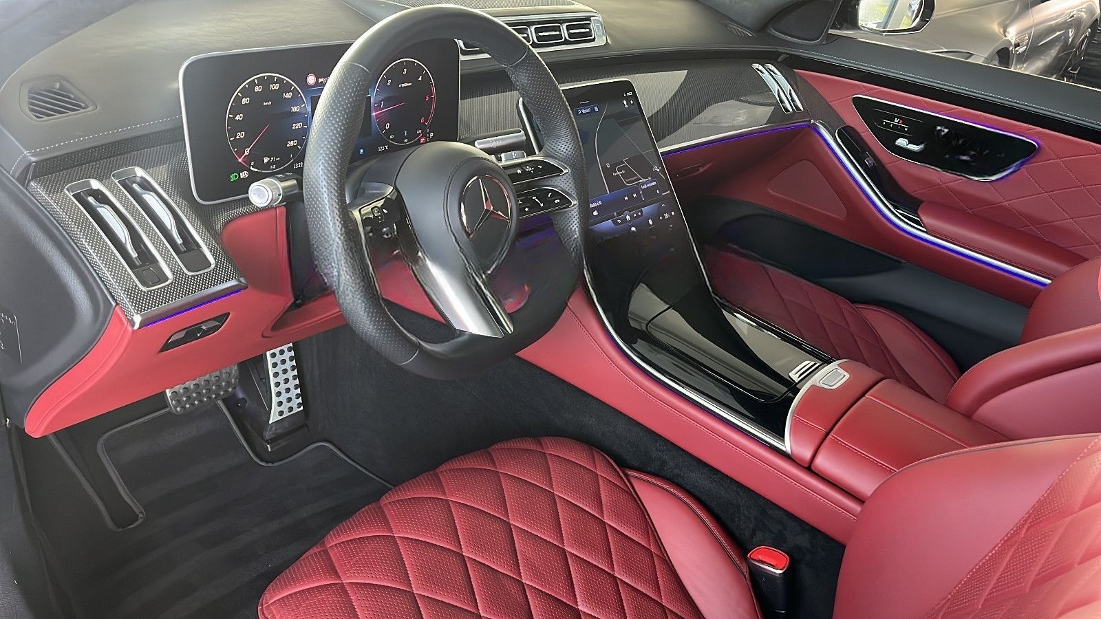 Mercedes-Benz S350d 4M LANG|AMG|NiGHT|21"|EXCLUSIVIKÜHLFACH foto 11