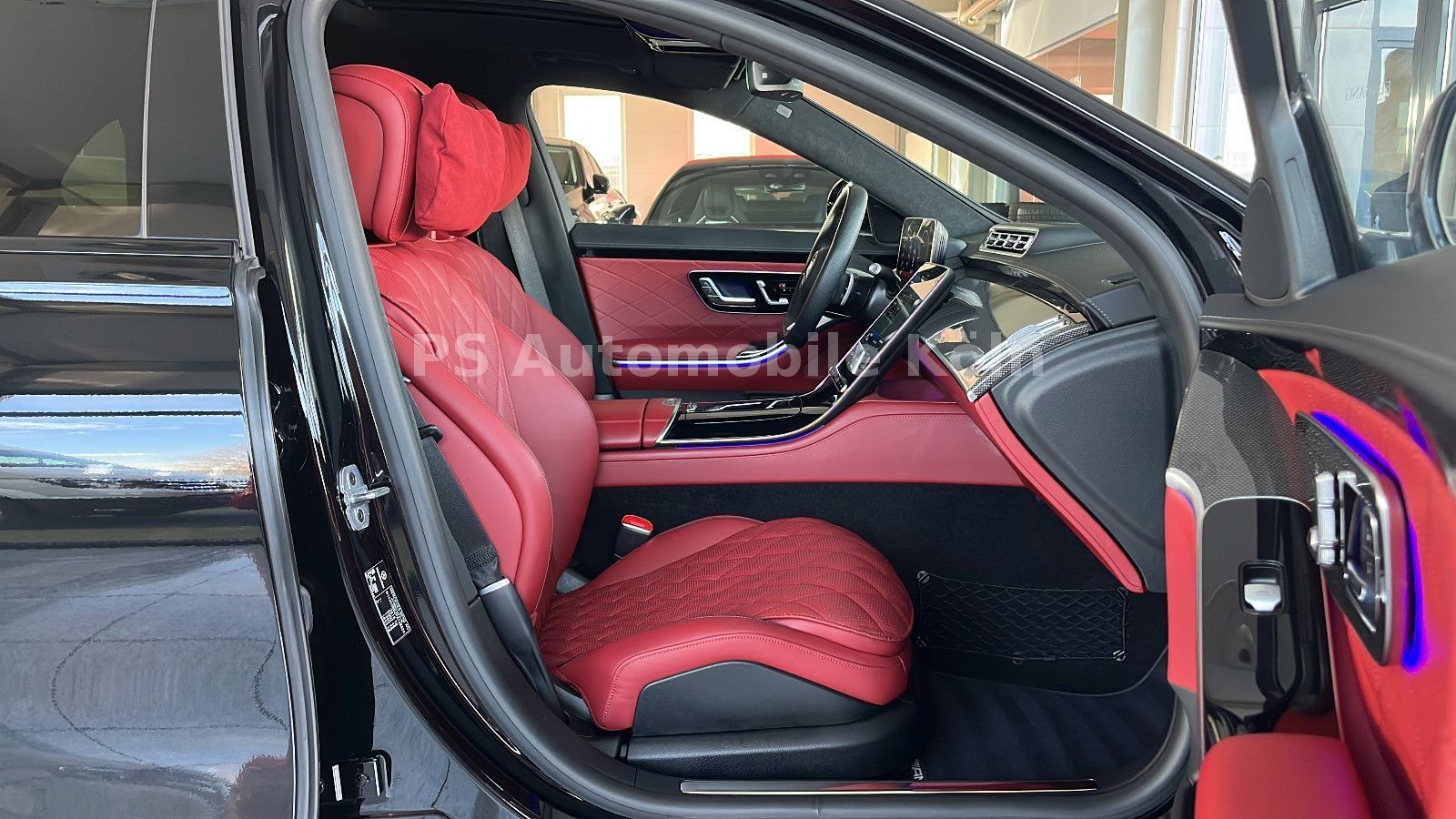 Mercedes-Benz S350d 4M LANG|AMG|NiGHT|21"|EXCLUSIVIKÜHLFACH foto 13