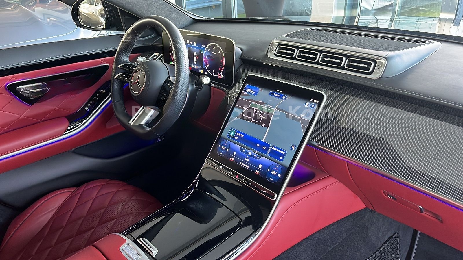 Mercedes-Benz S350d 4M LANG|AMG|NiGHT|21"|EXCLUSIVIKÜHLFACH foto 14