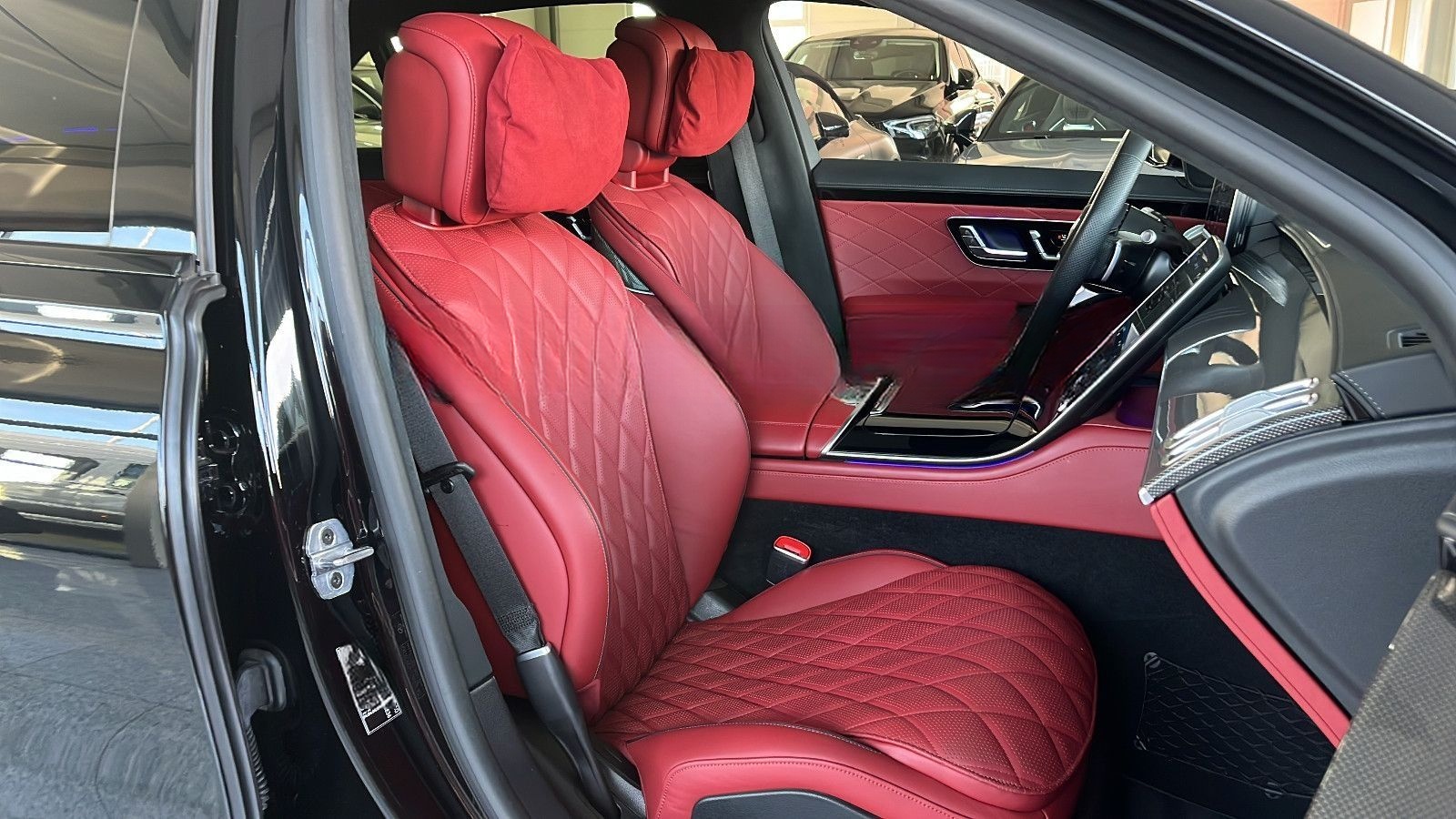 Mercedes-Benz S350d 4M LANG|AMG|NiGHT|21"|EXCLUSIVIKÜHLFACH foto 16