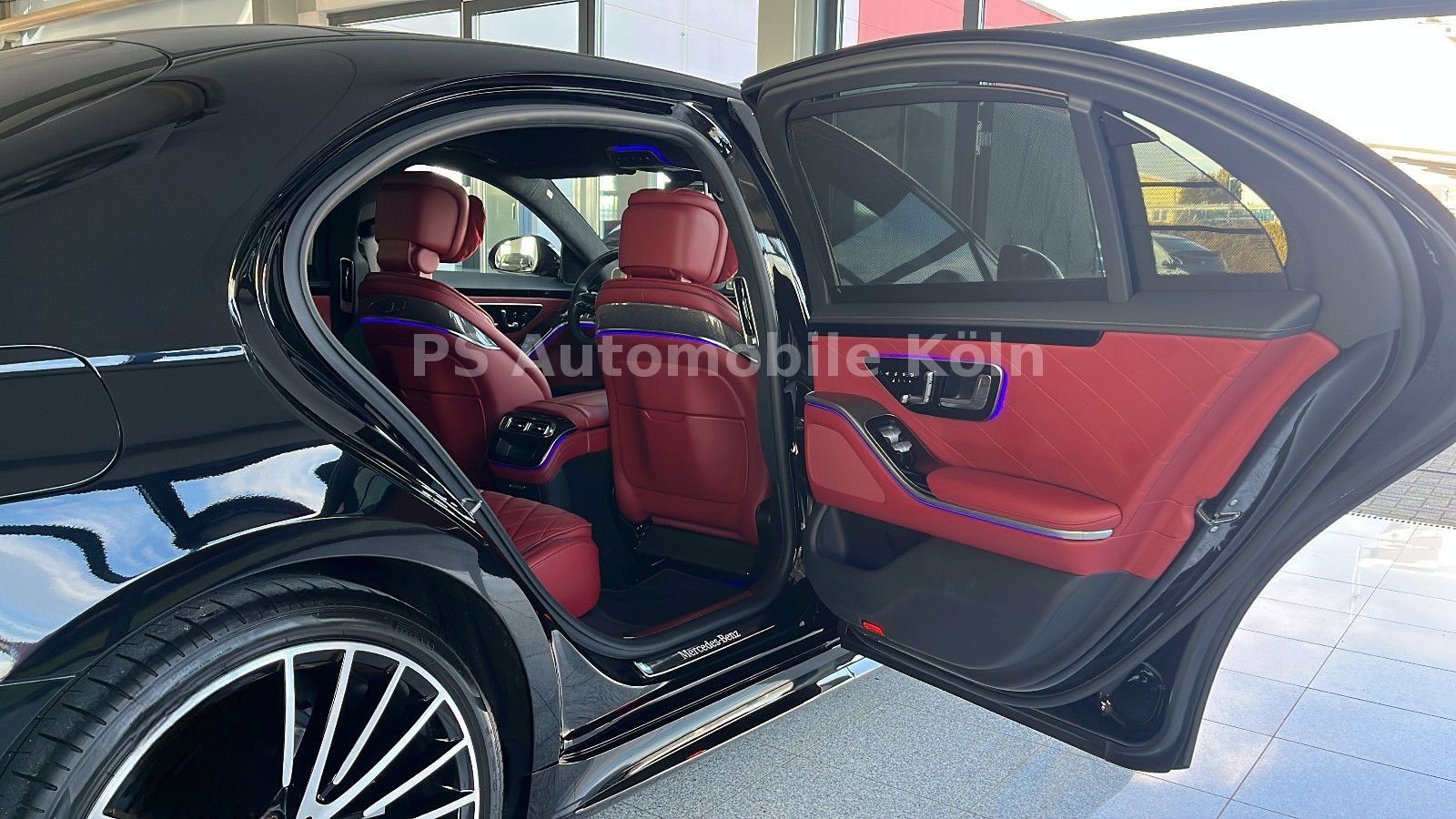 Mercedes-Benz S350d 4M LANG|AMG|NiGHT|21"|EXCLUSIVIKÜHLFACH foto 17