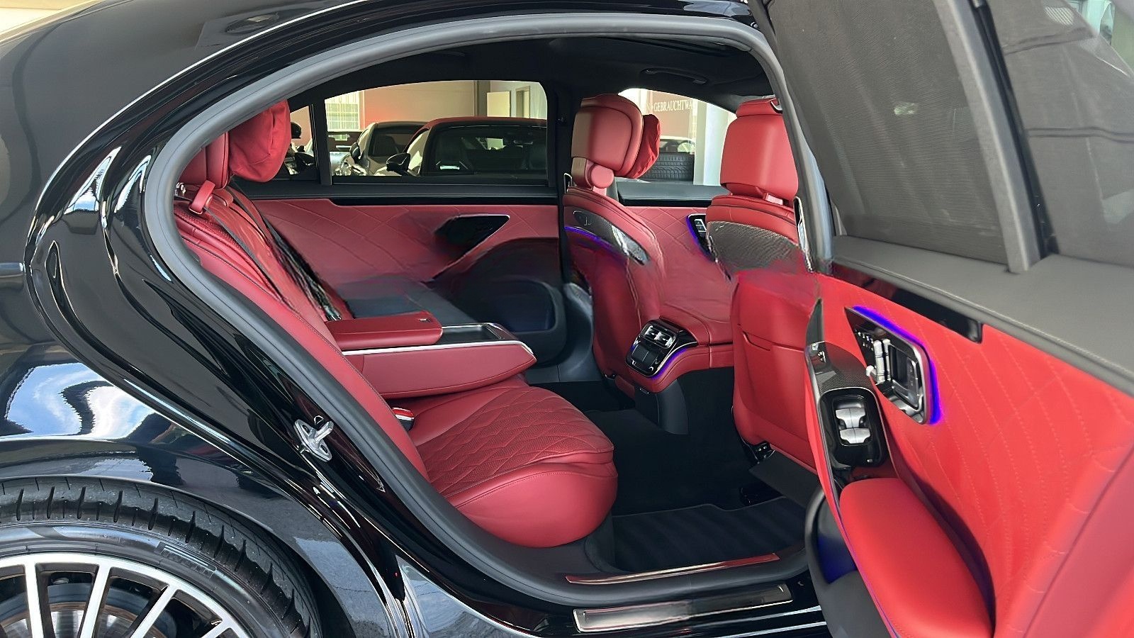 Mercedes-Benz S350d 4M LANG|AMG|NiGHT|21"|EXCLUSIVIKÜHLFACH foto 18