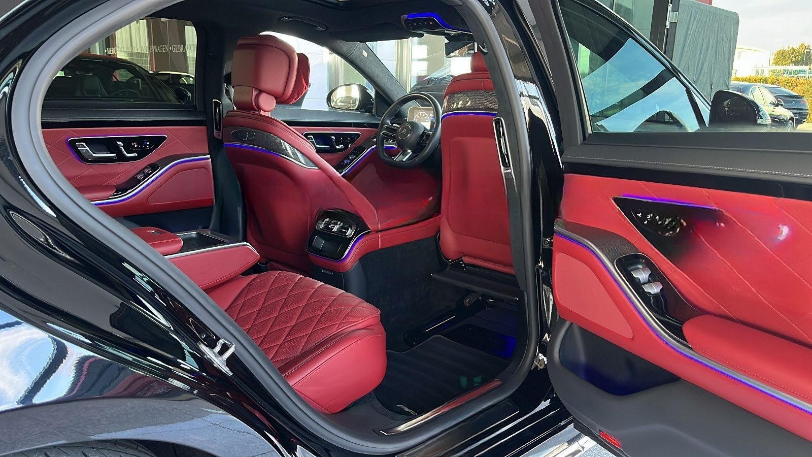 Mercedes-Benz S350d 4M LANG|AMG|NiGHT|21"|EXCLUSIVIKÜHLFACH foto 20