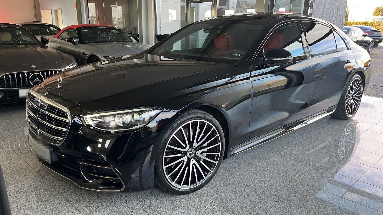 Mercedes-Benz S350d 4M LANG|AMG|NiGHT|21"|EXCLUSIVIKÜHLFACH foto 3