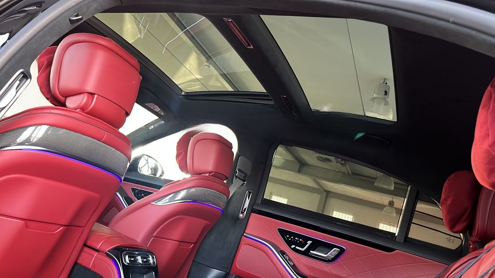 Mercedes-Benz S350d 4M LANG|AMG|NiGHT|21"|EXCLUSIVIKÜHLFACH foto 22