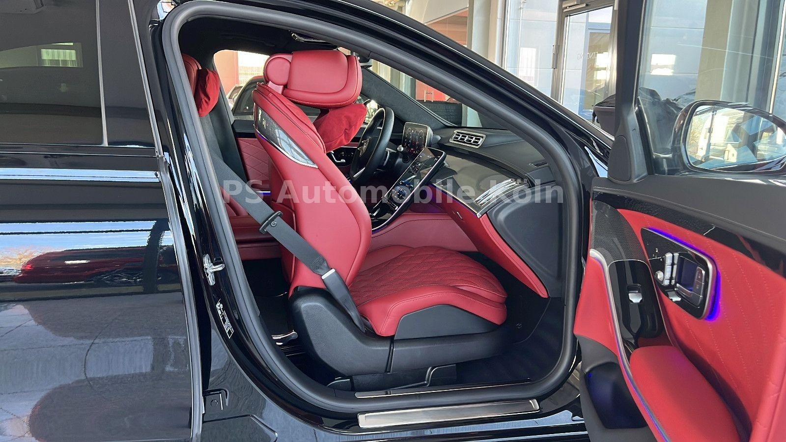 Mercedes-Benz S350d 4M LANG|AMG|NiGHT|21"|EXCLUSIVIKÜHLFACH foto 25