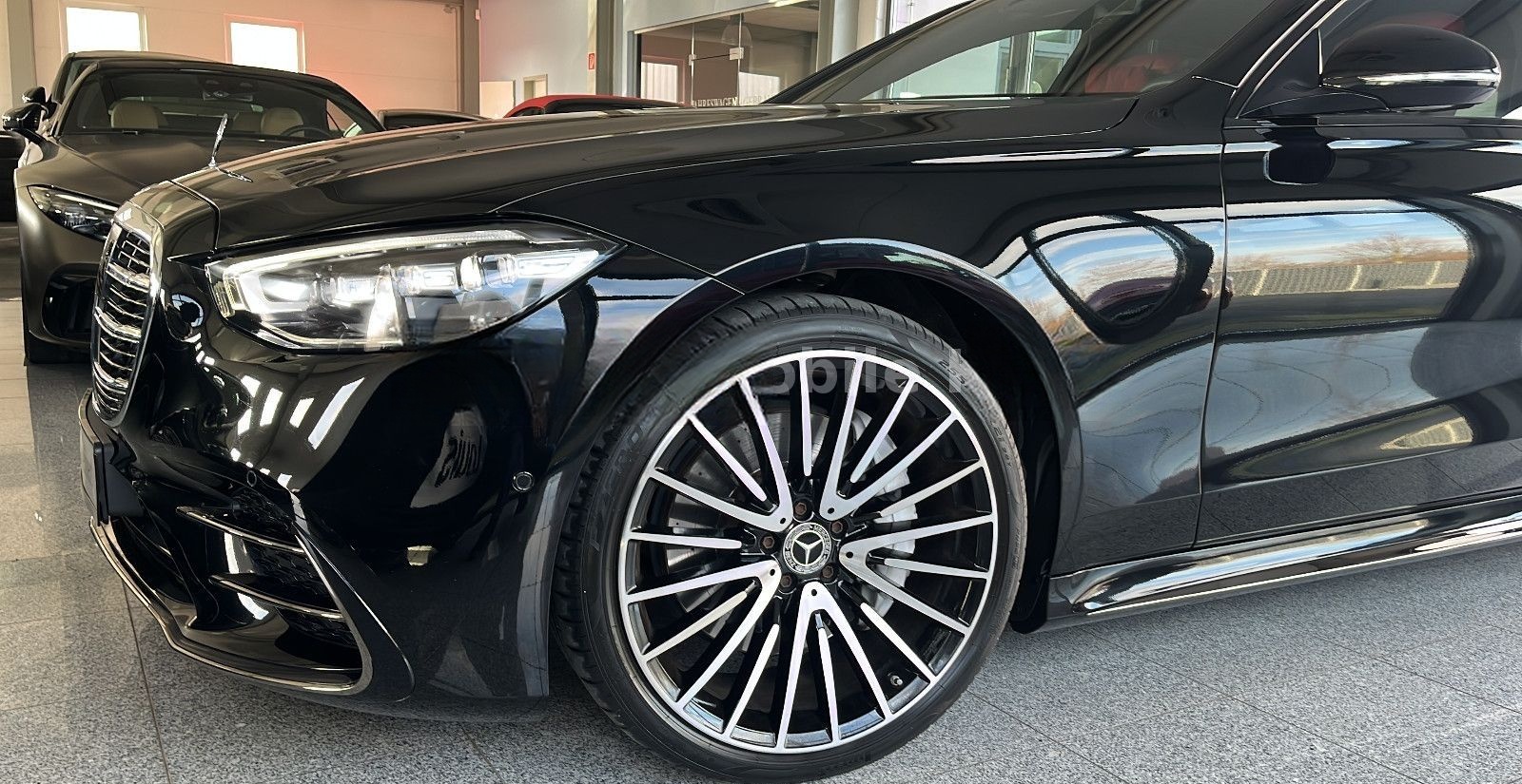 Mercedes-Benz S350d 4M LANG|AMG|NiGHT|21"|EXCLUSIVIKÜHLFACH foto 4