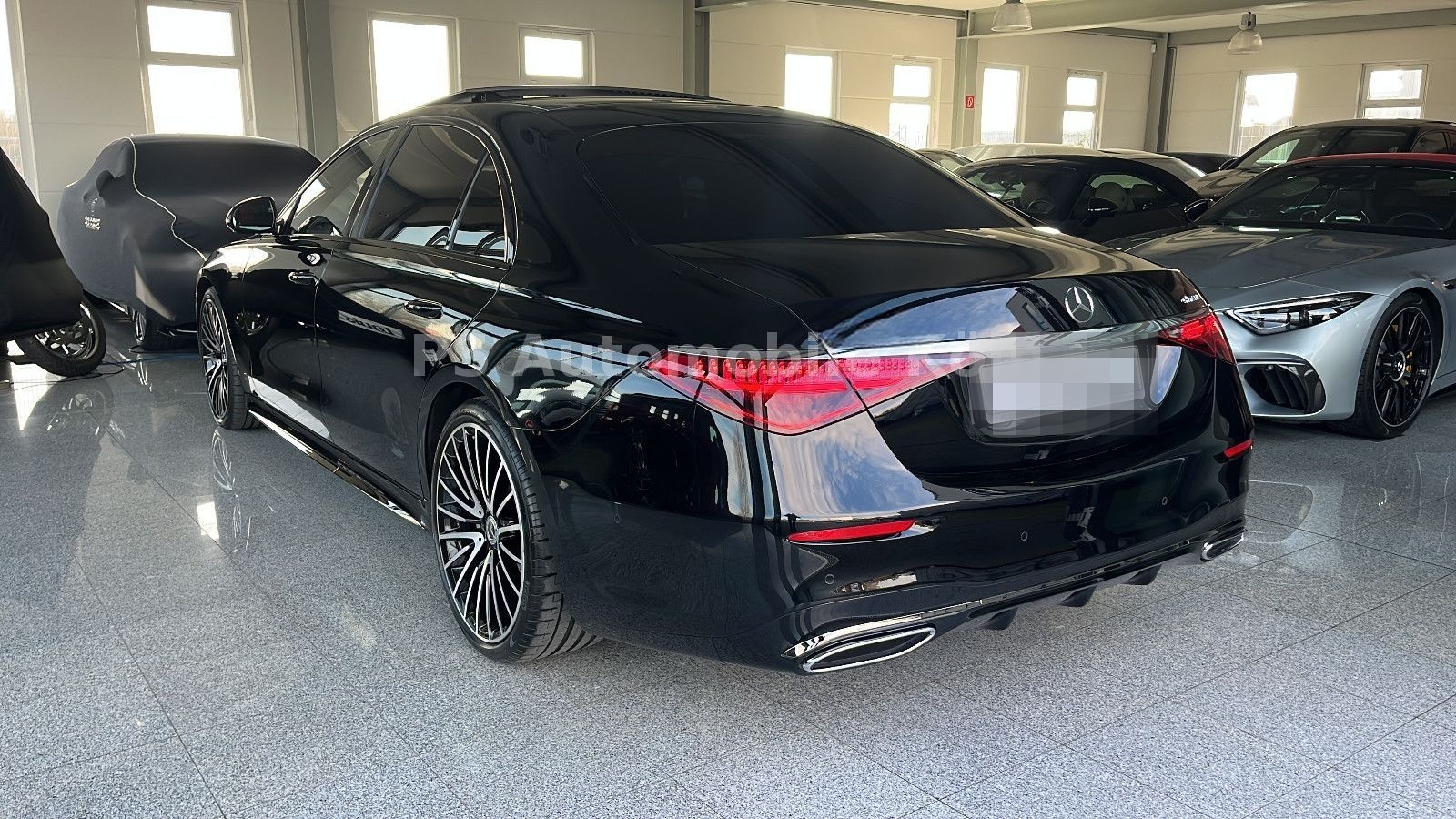 Mercedes-Benz S350d 4M LANG|AMG|NiGHT|21"|EXCLUSIVIKÜHLFACH foto 5