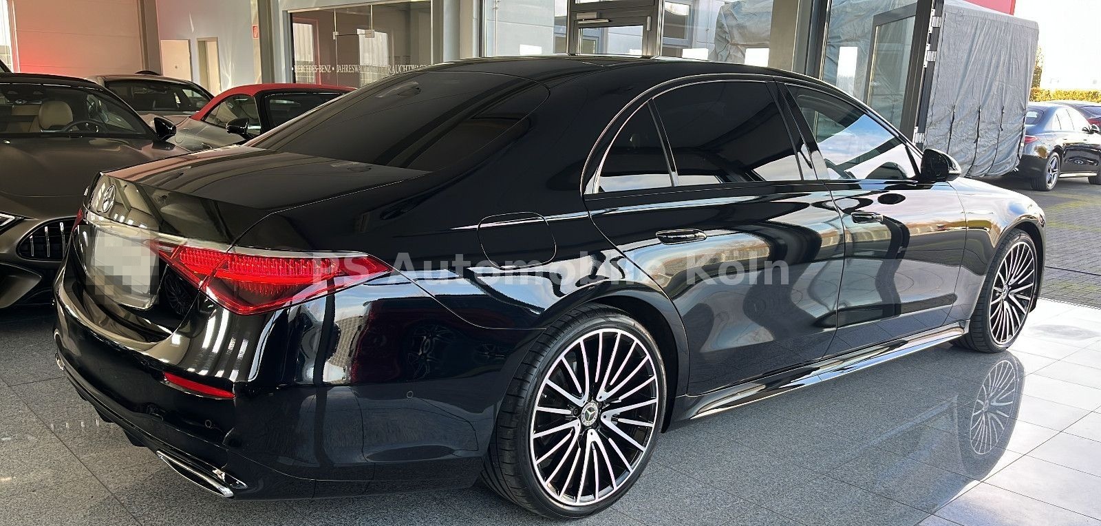 Mercedes-Benz S350d 4M LANG|AMG|NiGHT|21"|EXCLUSIVIKÜHLFACH foto 6