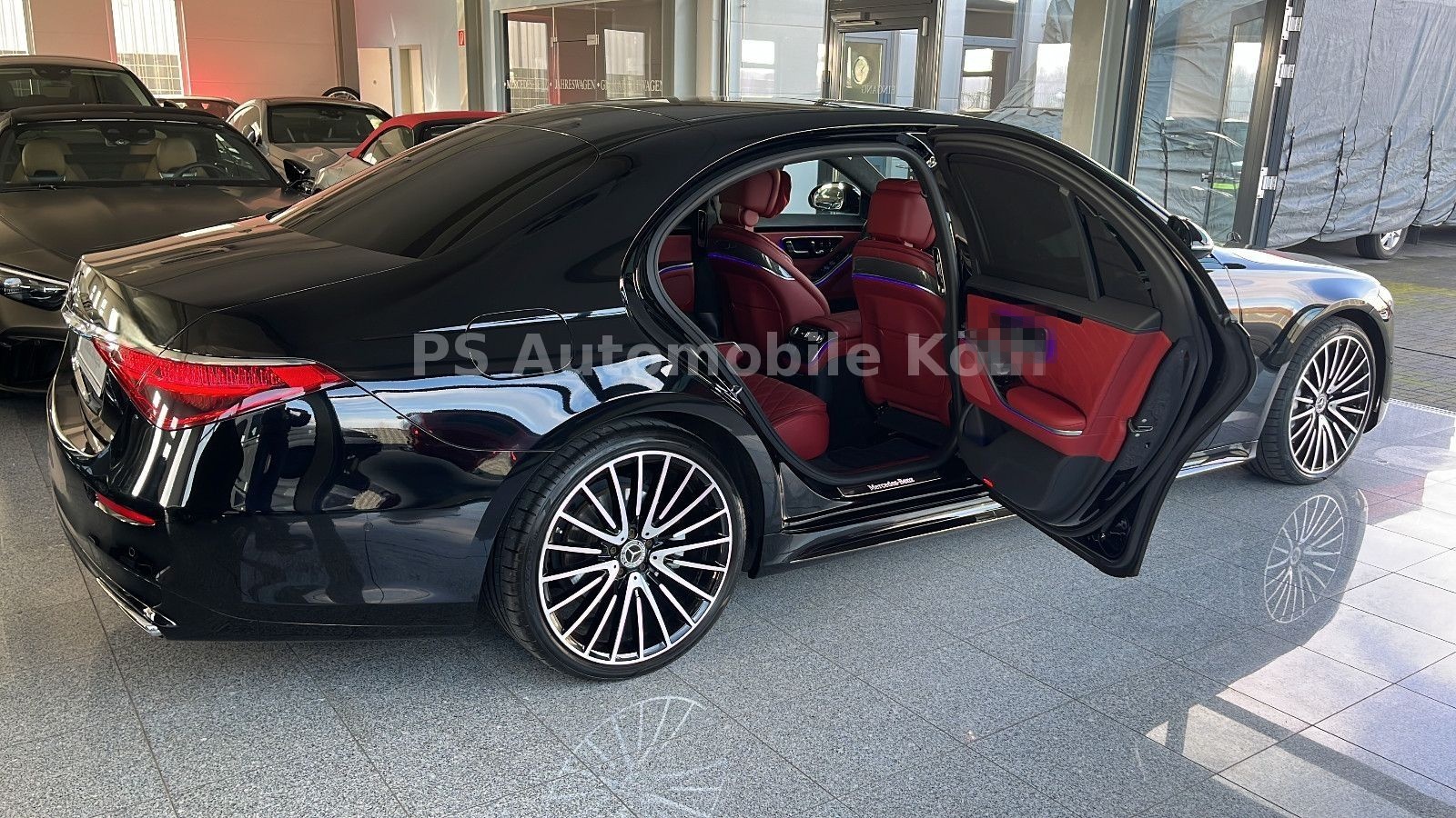 Mercedes-Benz S350d 4M LANG|AMG|NiGHT|21"|EXCLUSIVIKÜHLFACH foto 7