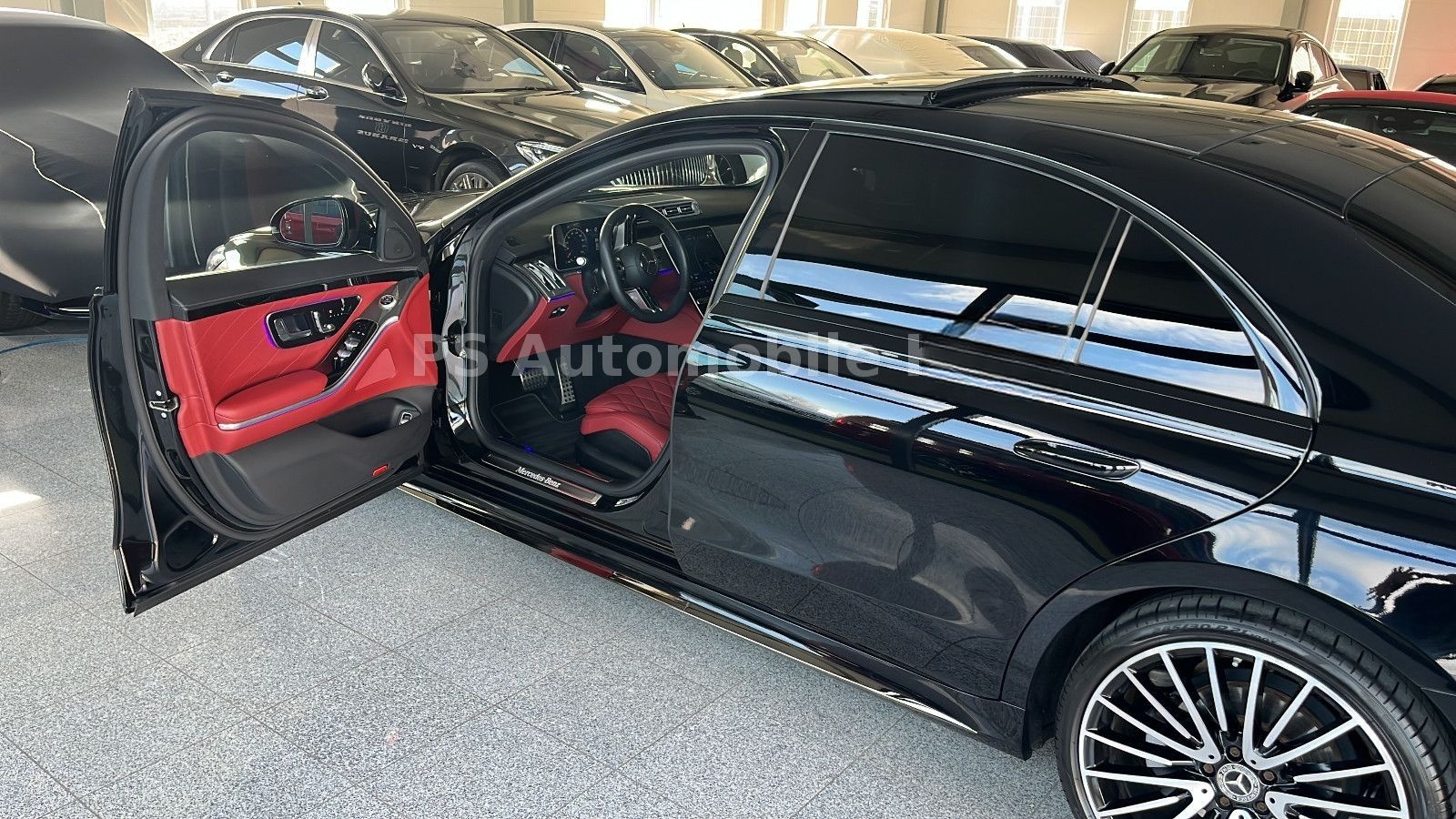 Mercedes-Benz S350d 4M LANG|AMG|NiGHT|21"|EXCLUSIVIKÜHLFACH foto 9