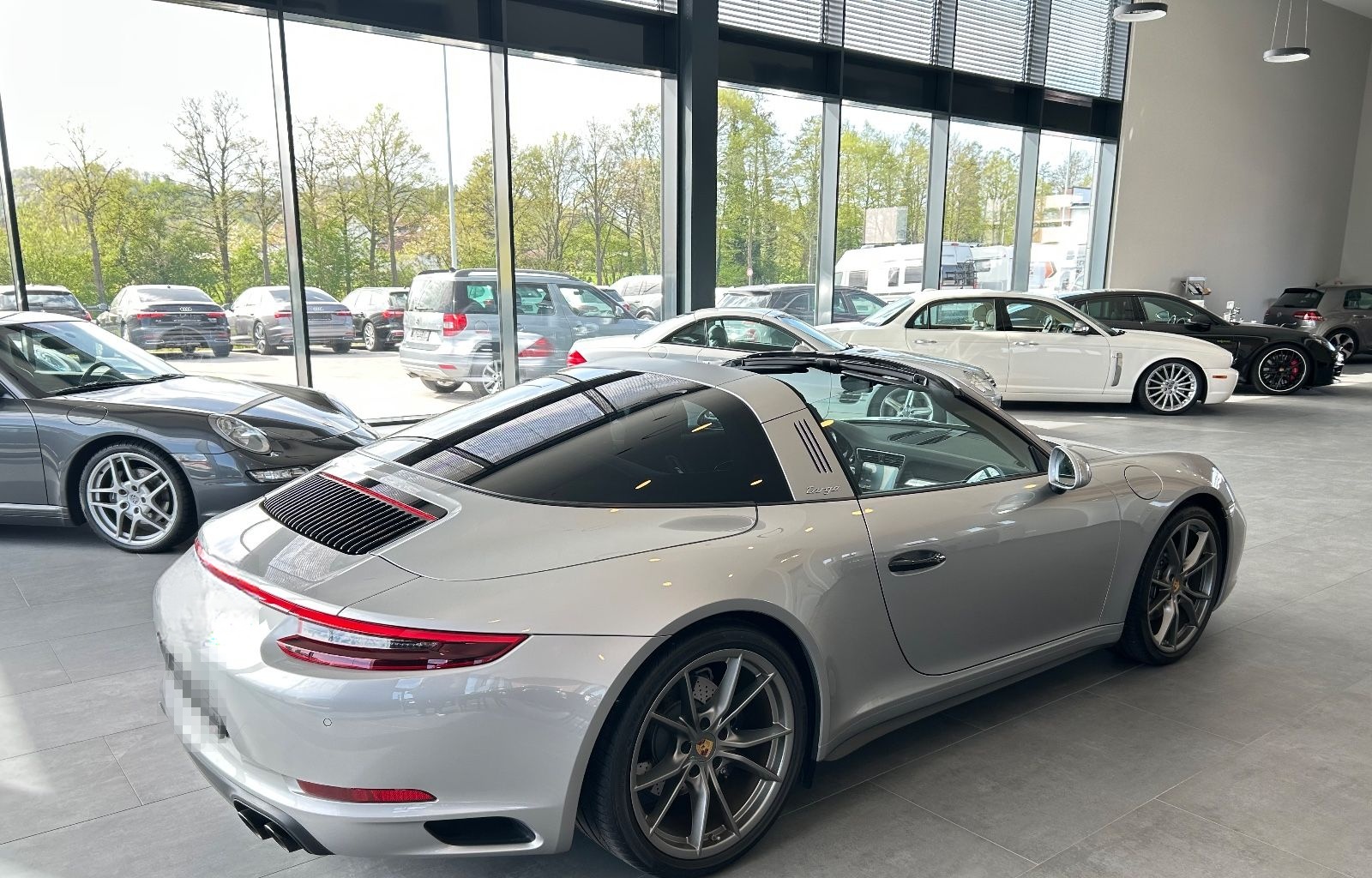 Porsche 911 Targa 4 -- 15000 Km foto 2